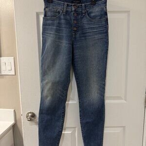 High Rise Skinny Lucky Brand